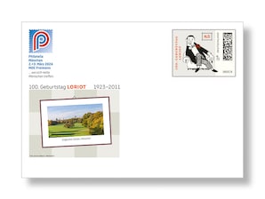 Messeganzsache "Philatelia Mnchen 2024"