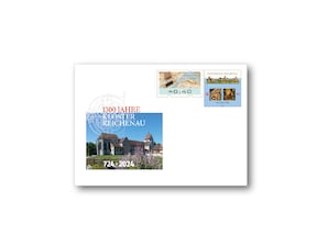 Gedenkbriefumschlag "1300 Jahre Kloster Reichenau"