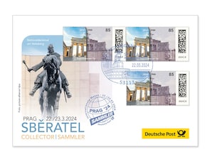 Messebeleg Sberatel Prag`24