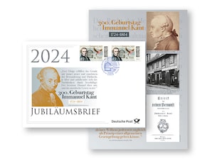 Jubilumsbrief "300. Geburtstag Immanuel Kant"