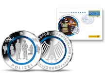 Numisbrief "Polizisten des Bundes und der Länder"