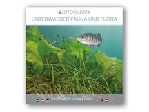 Multilaterale Europa Unterwasser Fauna und Flora