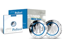 Numisfolder Münze & Marke "Polizei"