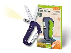 Multifunktions-Karabiner 