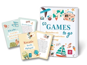 Kartenbox "50 Games to go"