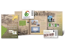 Gedenkset 200 Jahre deutsche Einwanderung in Brasilien