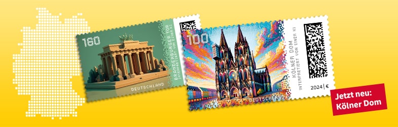 deutsche post briefmarken bestellen