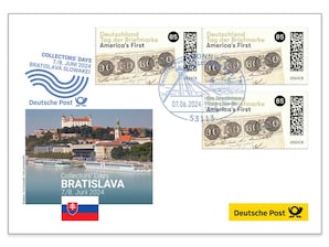 Messebeleg "Bratislava" 2024
