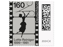 Aschenputtel Lotte Reiniger Scherenschnitt 1922