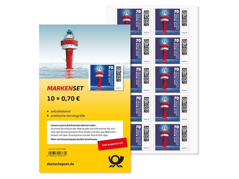 50 Verschiedene Briefmarken Mit Leuchtturm-Motiven – Sammlerkollektion, Durchgemischt & Ungesucht – Perfekt Für Einsteiger & Fortgeschrittene
