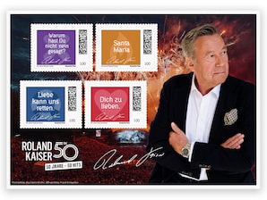 Limitierte Sonderedition "50 Jahre Roland Kaiser"