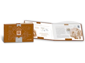 Booklet "philacultura" - 275. Geburtstag Johann Wolfgang von Goethe