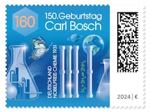 Bildcollage mit Interessensgebieten des Naturwissenschaftlers Carl Bosch