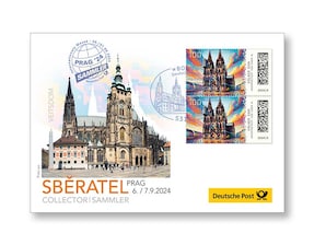 Messebeleg "Sberatel Herbst 2024" 