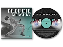 Schmuckblatt Freddie Mercury