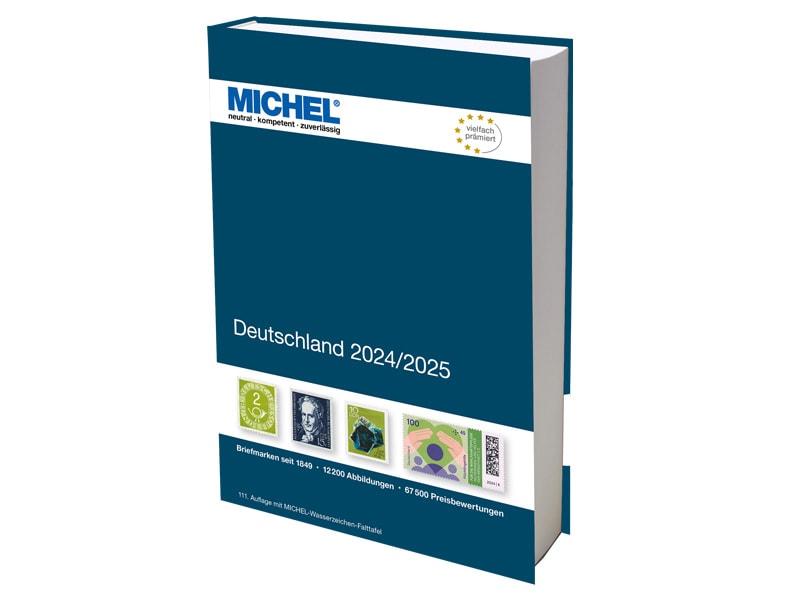 MICHEL Deutschland 2024/2025 切手カタログ MICHEL Deutschland 2024/2025 切手カタログ