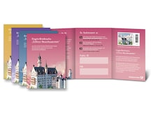 Krypto-Briefmarke "Schloss Neuschwanstein"
