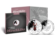 Numisfolder Münze & Marke: "Hirschkäfer"