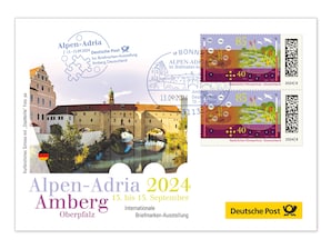 Messebeleg Alpen-Adria 2024