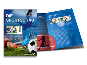 Erinnerungsblatt "Die Sportschau"