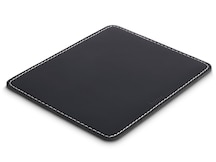 Hama Mauspad Lederoptik, schwarz