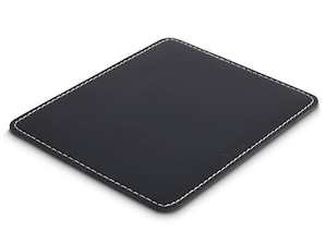 Hama Mauspad Lederoptik, schwarz