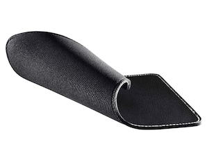 Hama Mauspad Lederoptik, schwarz