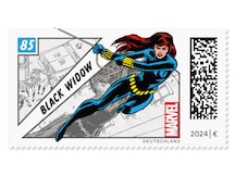 Black Widow in Aktion