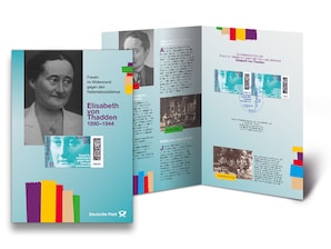 Erinnerungsblatt "Frauen im Widerstand gegen den Nationalsozialismus - Elisabeth von Thadden"