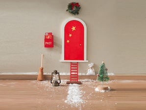 Wichteltr-Set "Weihnachtszauber"