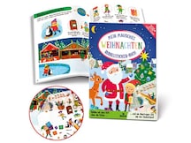 Mein magisches Rubbelsticker-Buch "Weihnachten"