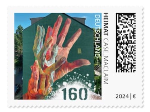 Heimat - case_maclaim, Briefmarke zu 1,60 EUR, 10er-Bogen