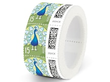 Briefpfau, Briefmarke zu 0,15 EUR, 200er-Rolle