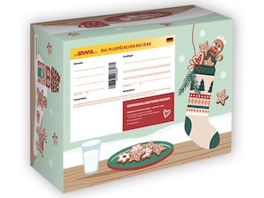 DHL Pluspckchen S "Weihnachten 2024"