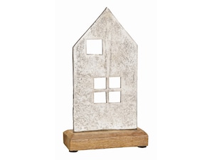 Aufsteller Haus Mangoholz 