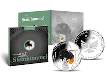 Numisfolder Münze & Marke: "Steinhummel"