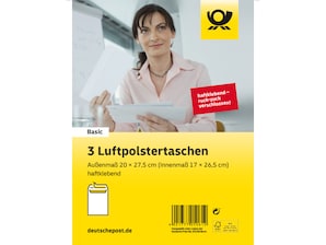 Bild Luftpolstertasche D haftklebend braun