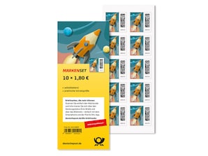 Ein Stift auf den Weg in den Weltraum