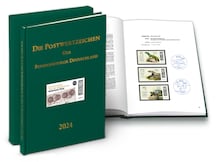 Postwertzeichen-Jahrbuch 2024