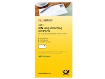 Plusbrief 0,95 EUR mit Matrixcode, DIN lang oF 10er-Set