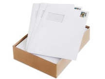 Plusbrief 1,80 EUR mit Matrixcode DIN C4, mF, 100er-Karton