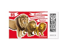 90 Jahre fantasiereiches Spielen. Drei Löwen aus der Schleich Historie