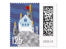 Burg bestehend aus einem Brief und Schreibmaterial