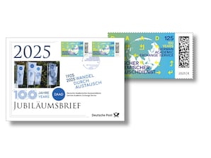 Jubilumsbrief "100 Jahre Deutscher Akademischer Austauschdienst"
