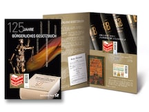 Erinnerungsblatt 125 Jahre Bürgerliches Gesetzbuch