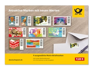 Steckkarte "Attraktive Marken mit neuen Werten"