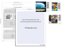 Deutschland klassik, Vordruckblätter 2023