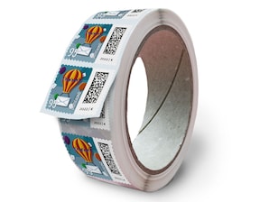 Ballonpost, Briefmarke zu 0,95 EUR, 500er-Rolle