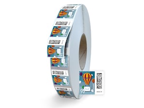 Ballonpost, Briefmarke zu 0,95 EUR, 5000er-Rolle