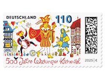 Figuren und Elemente die den Wasunger Karneval ausmachen